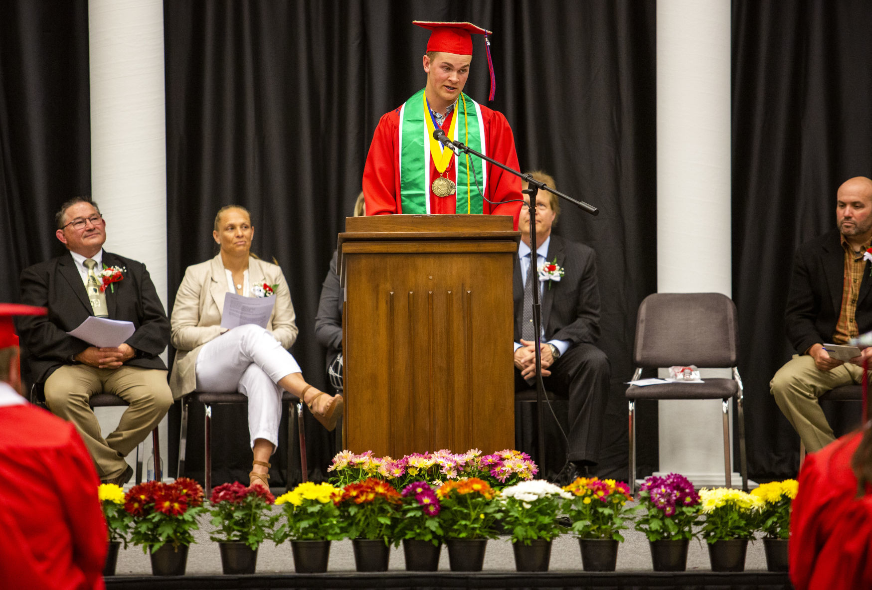 Filer graduation